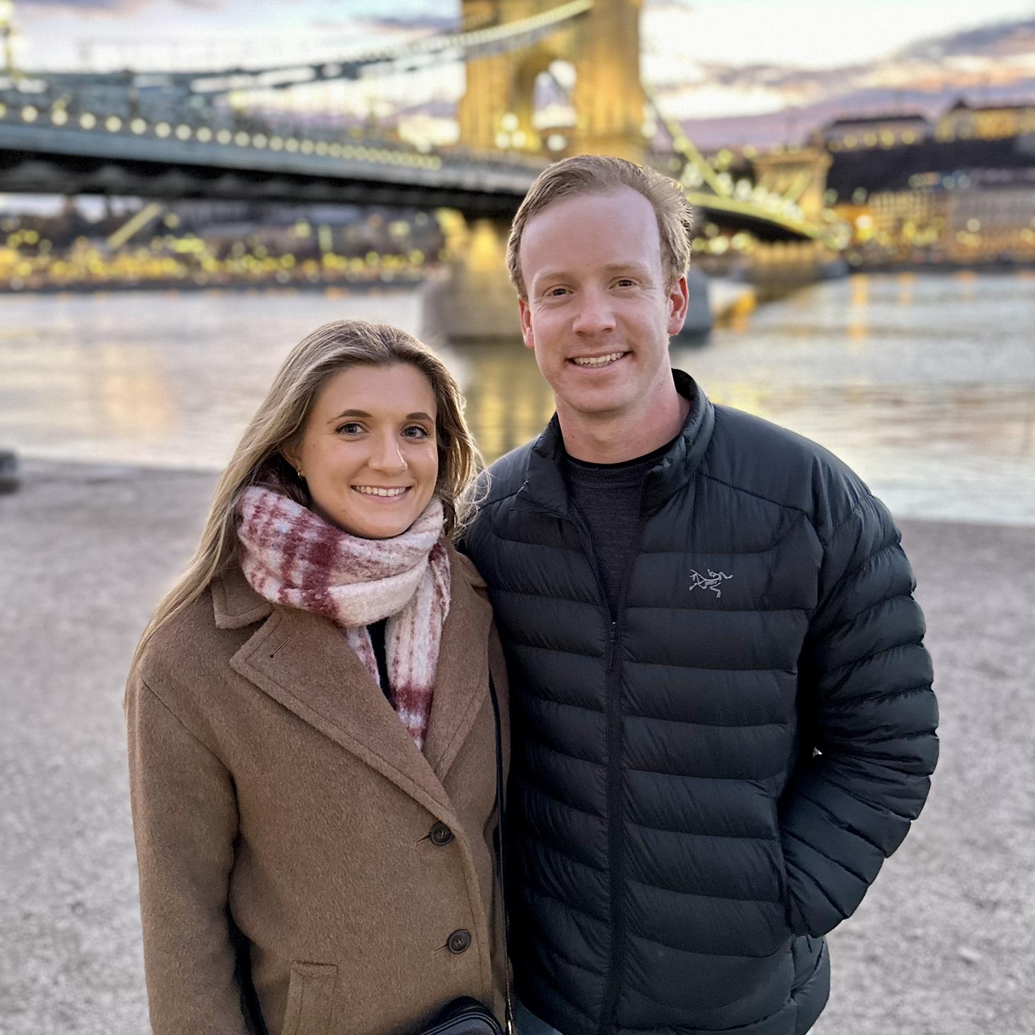Budapest - Christmas Viking Cruise with the Funke Family!
