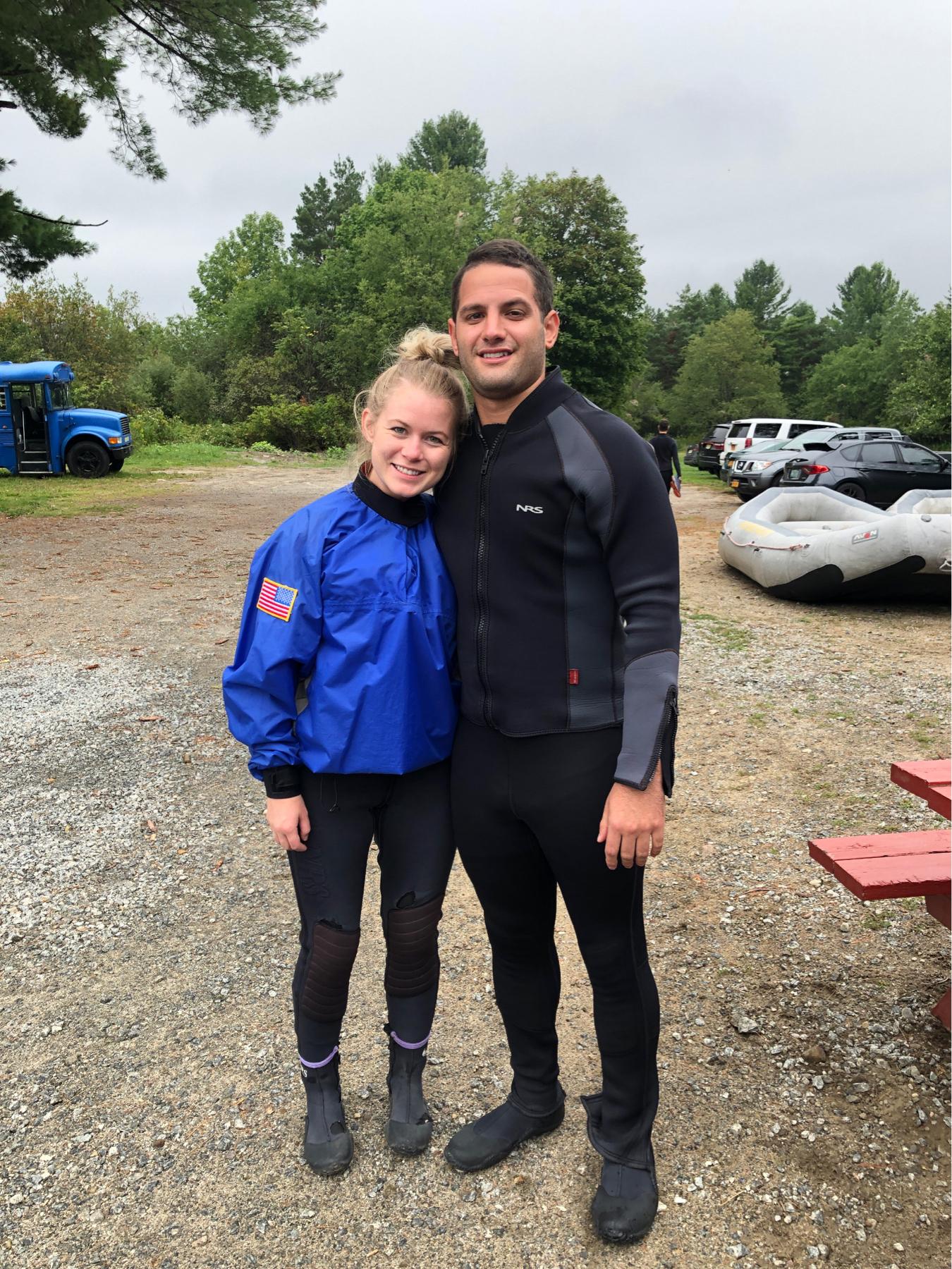 August 2020: White Water rafting in the Adirondacks