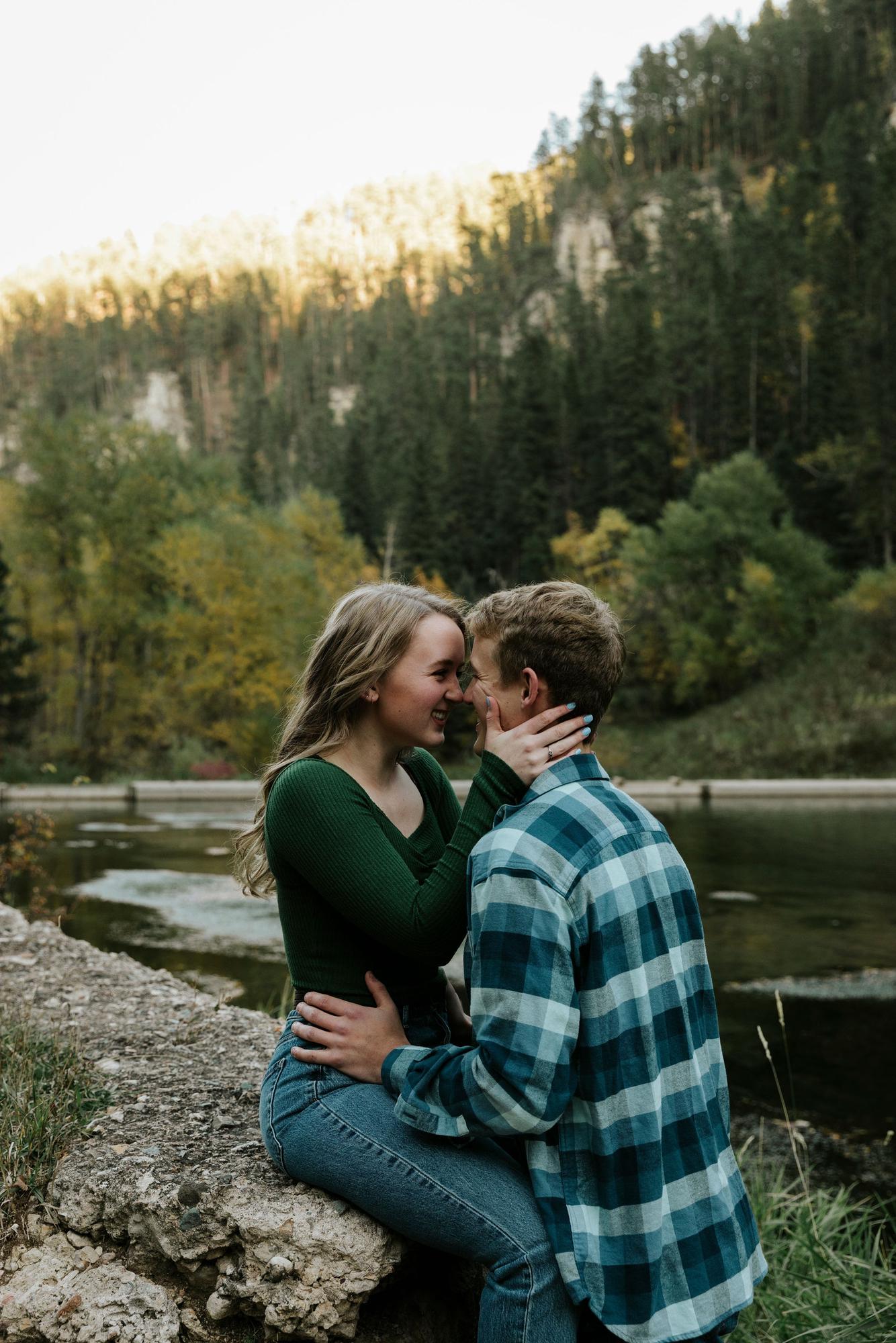 Kaitlyn’s favorite picture from the engagement photos