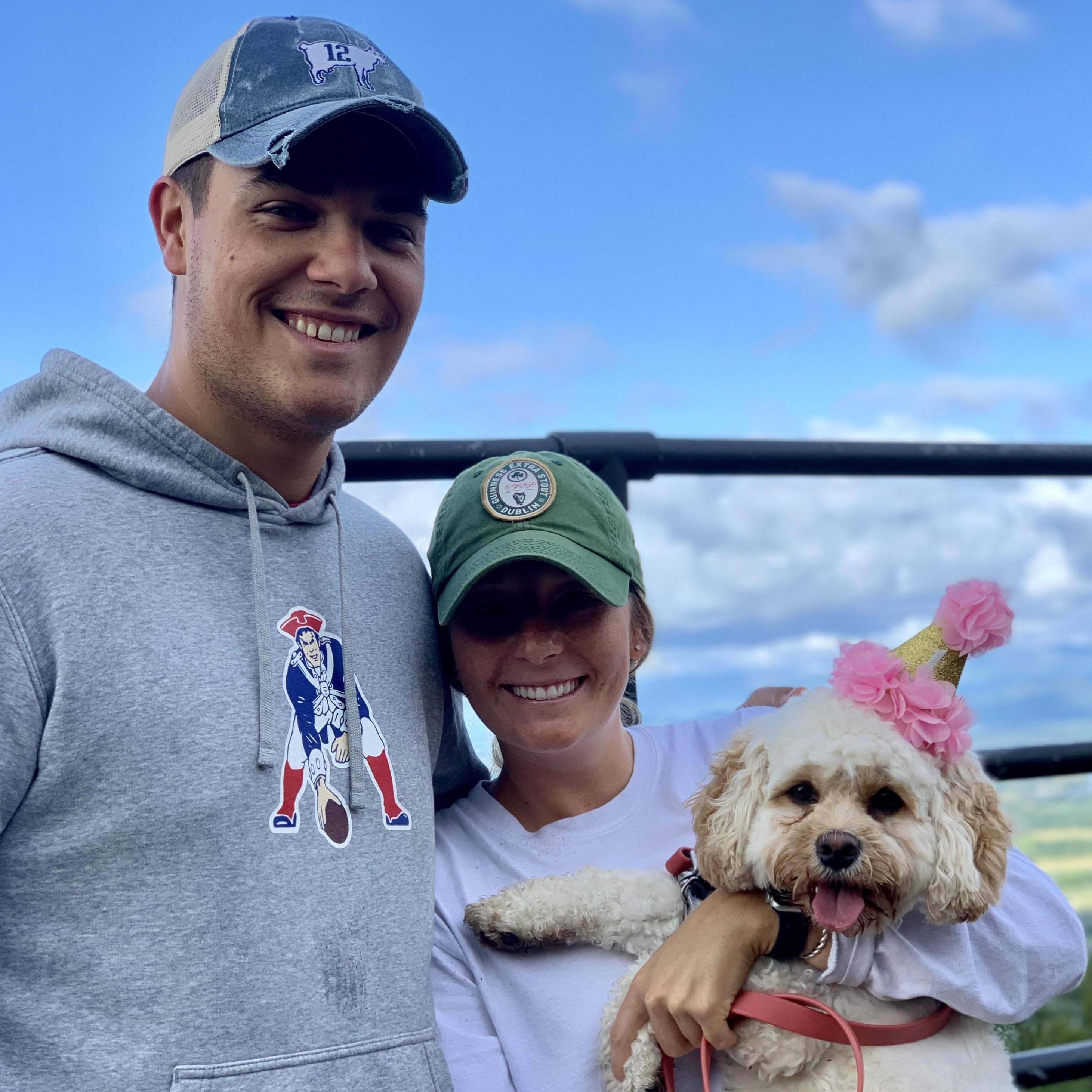Auri's First Birthday on Mount Philo
