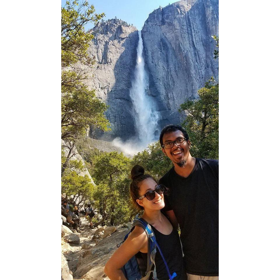 Camping trip to Yosemite!