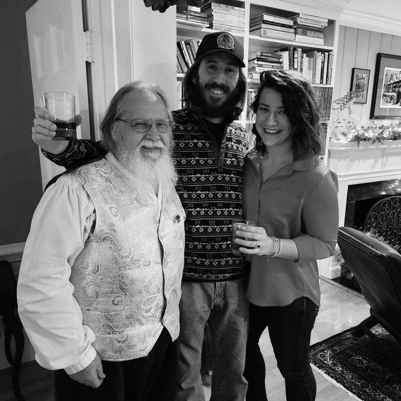 Putting in a good word for the kids with the North Pole Man.