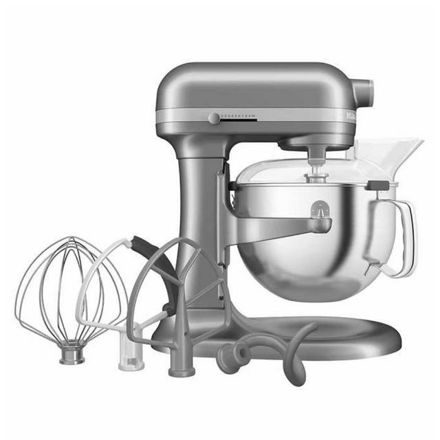Silver KitchenAid 6 Quart Bowl-Lift Stand Mixer