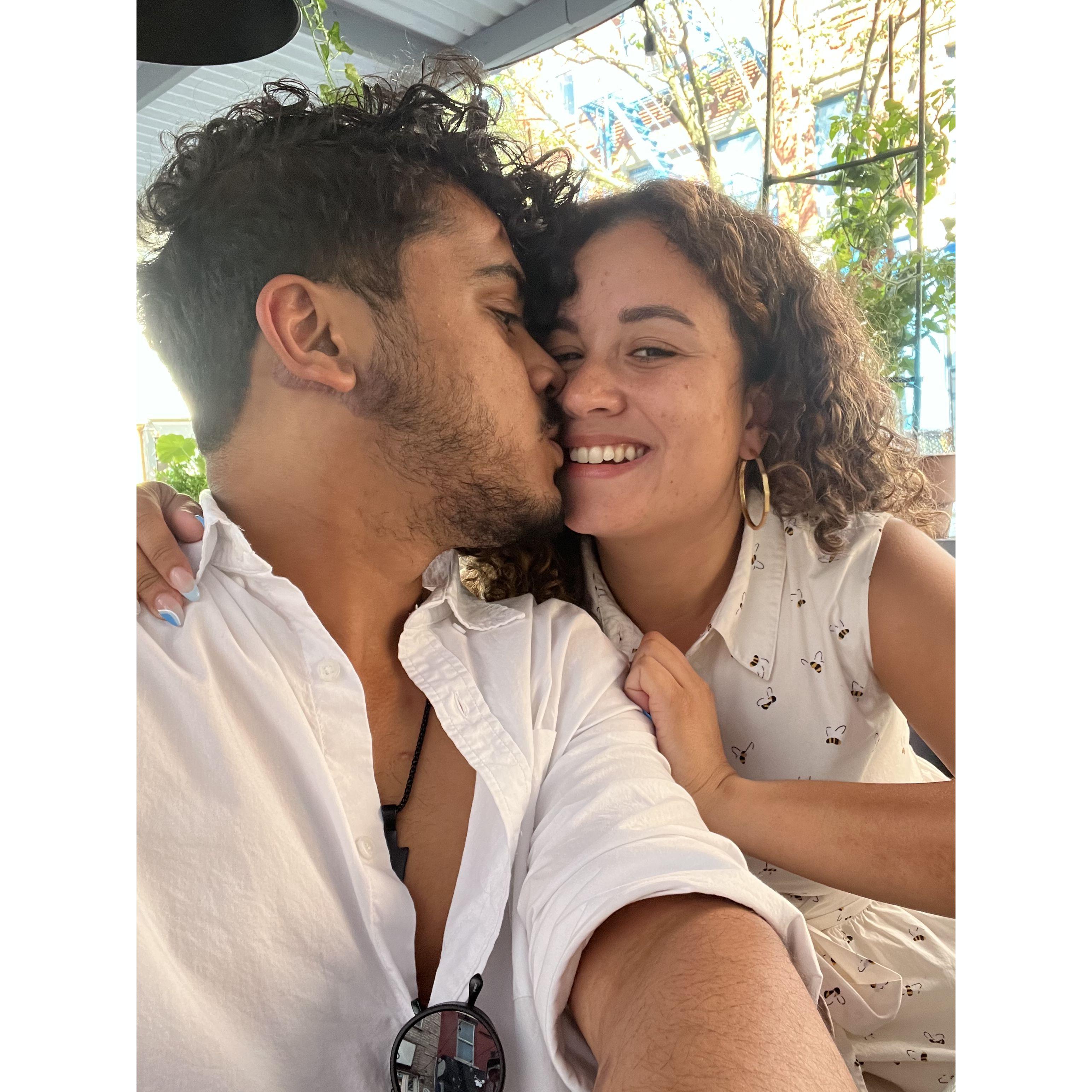 The day we got matching tattoos!