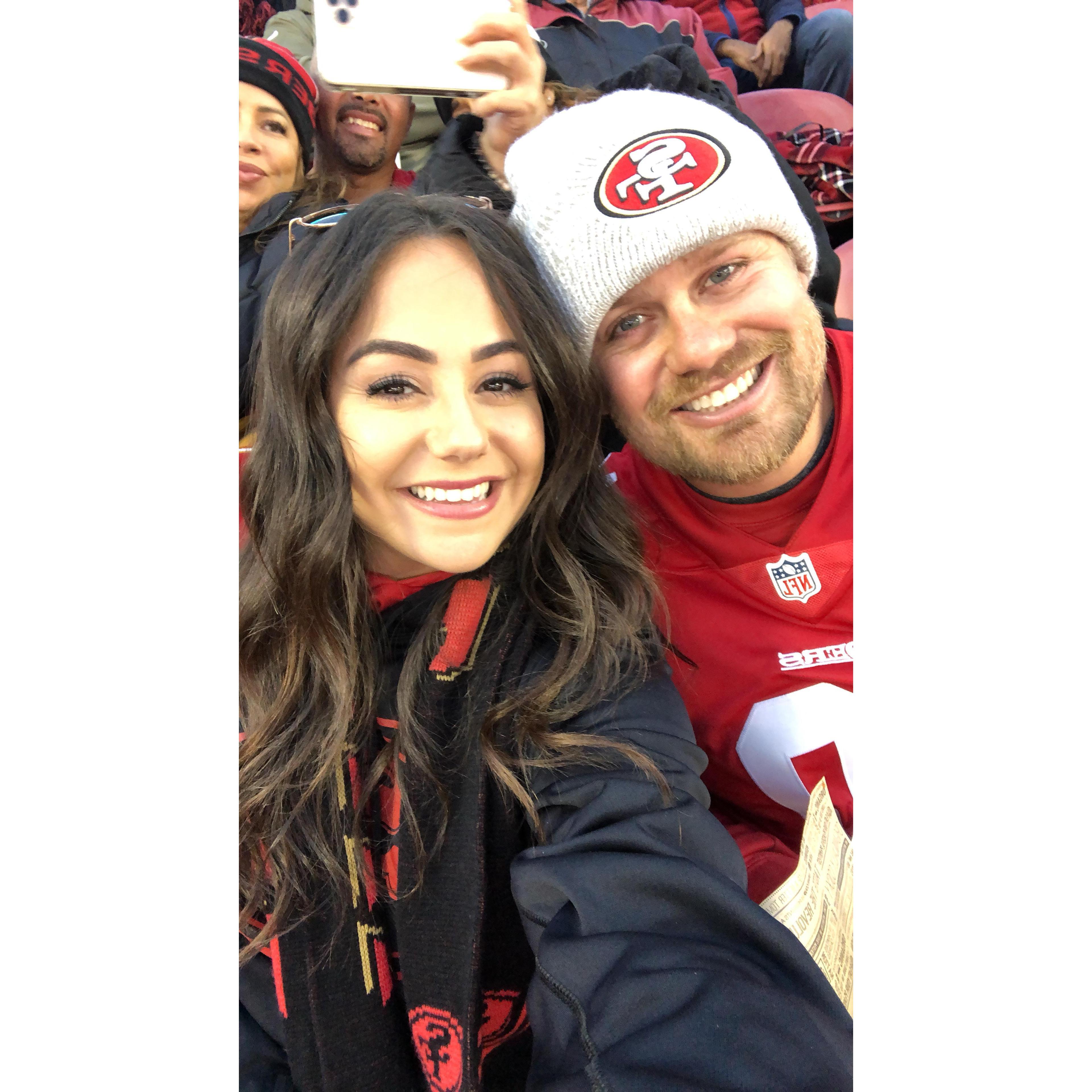 GO NINERS!