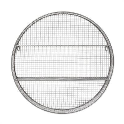 Circle Shelf Wall Sculpture Gray - Pillowfort&#153;
