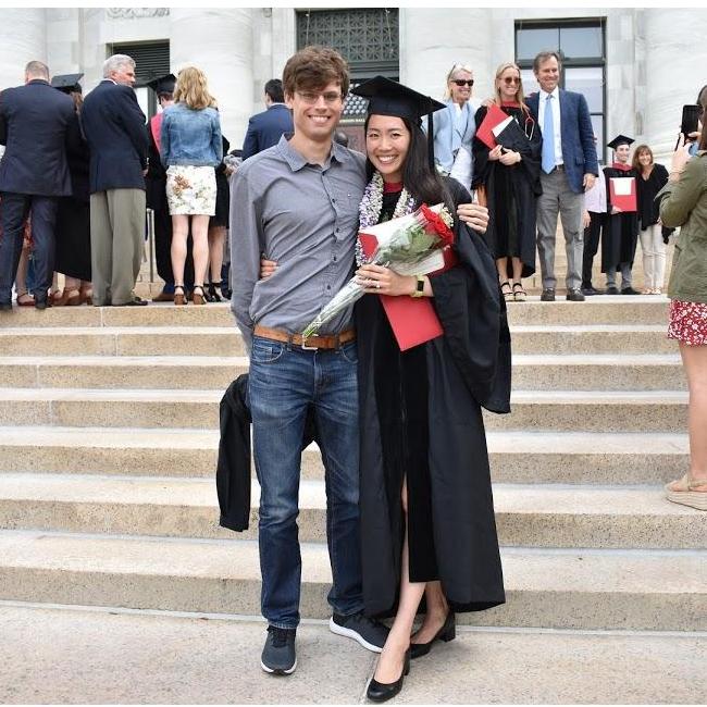 Chris graduated! ... Finally