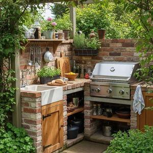 Outdoor Kitchen