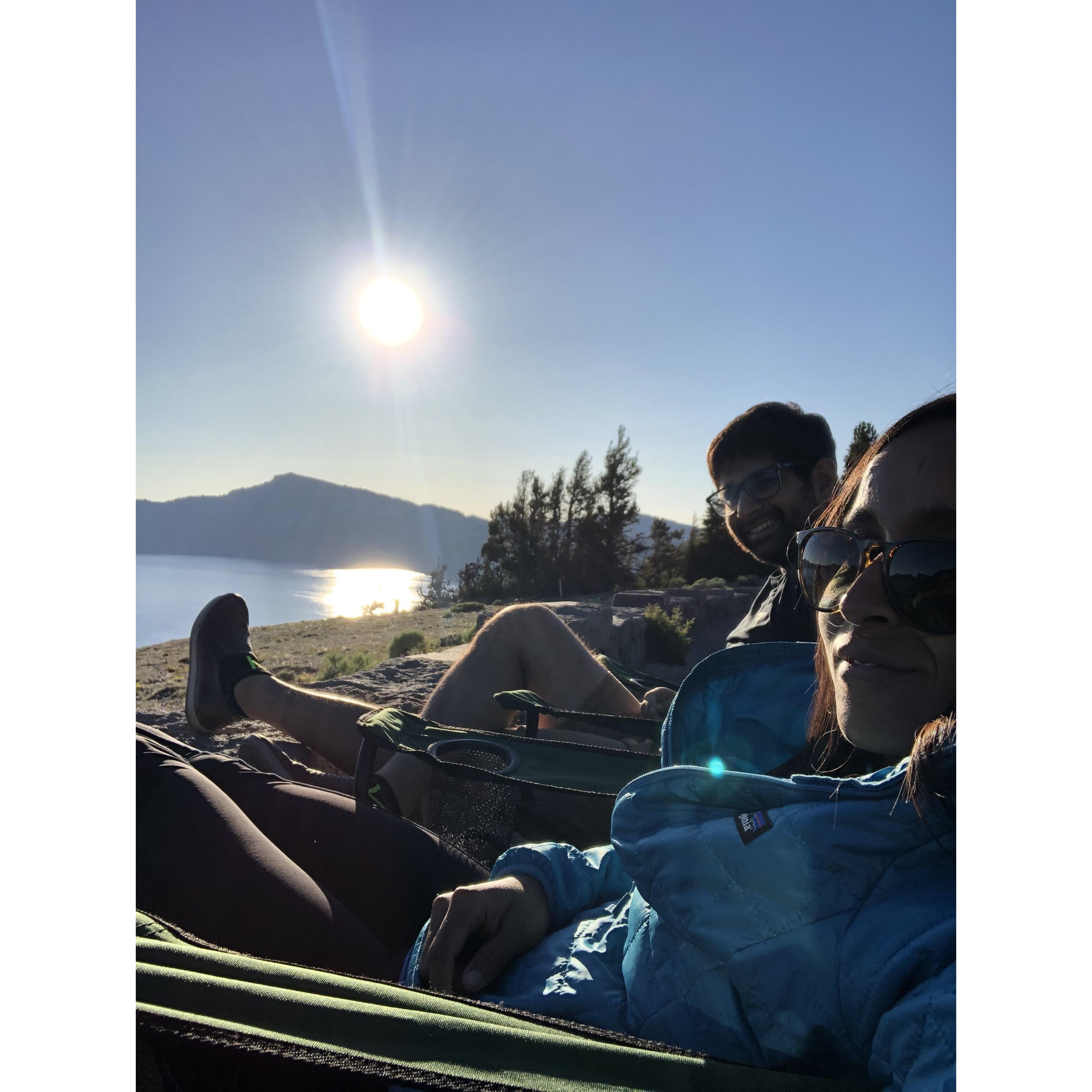 Crater Lake National Park- First trip during Covid-19.