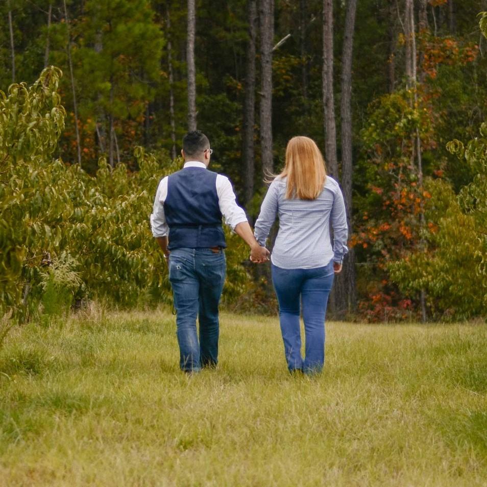 engagement shoot