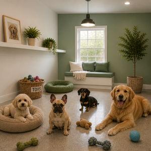 Pup Room Renovation