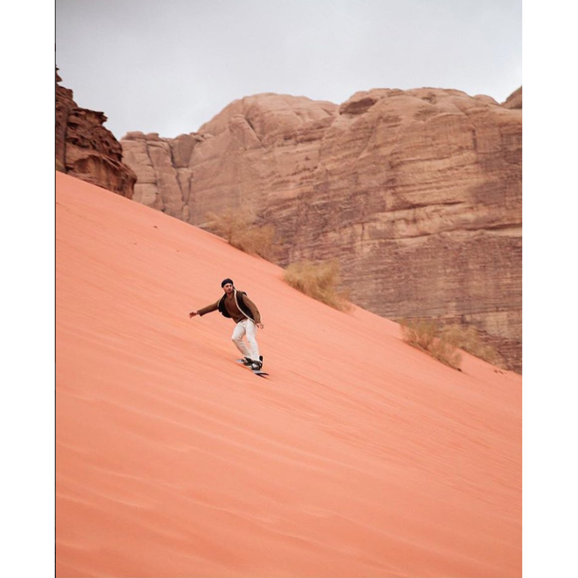 You can even sandboard if you want!
