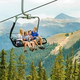 Keystone Ski River Run Gondola Parking Lot