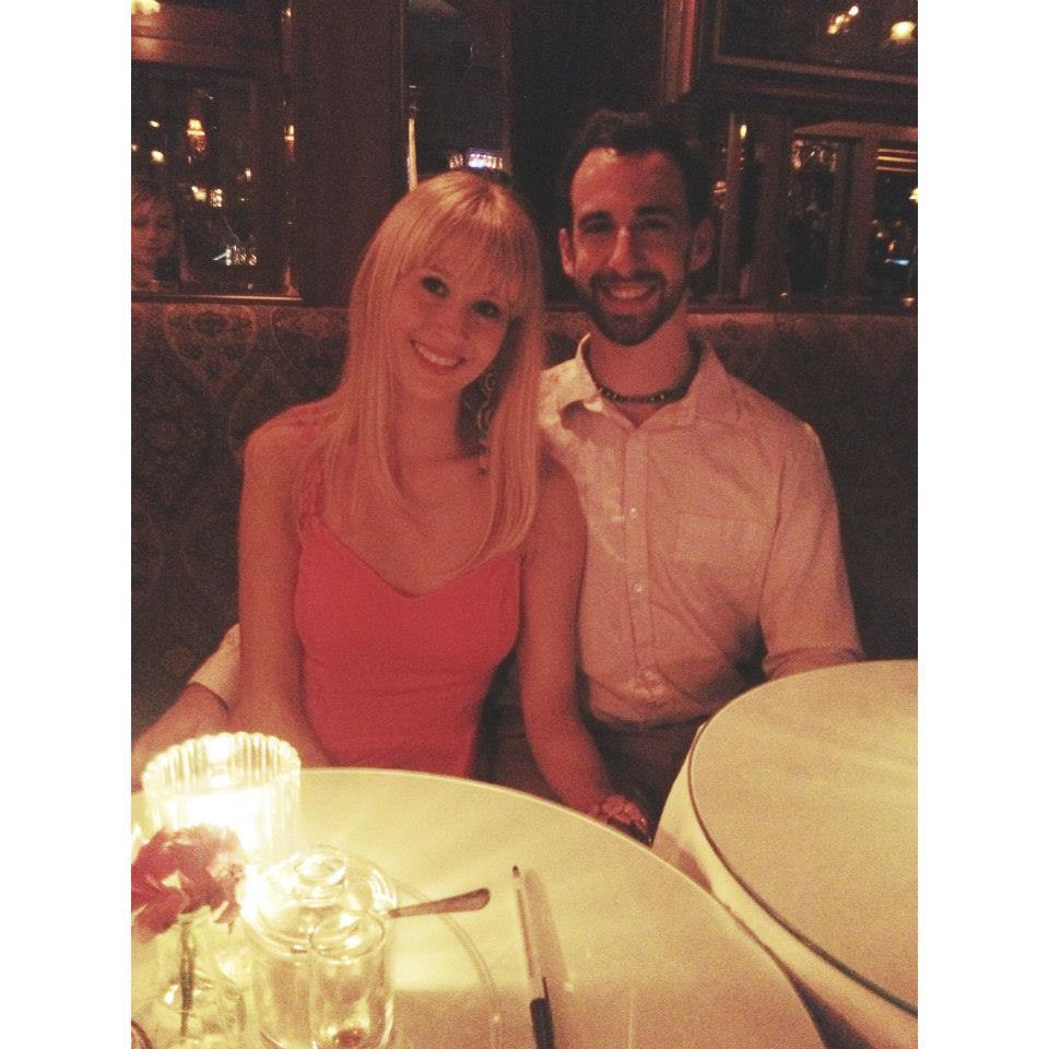 Last night in Atlanta before Brooke left for London and we realized this was something special. (and what a special filter this is)