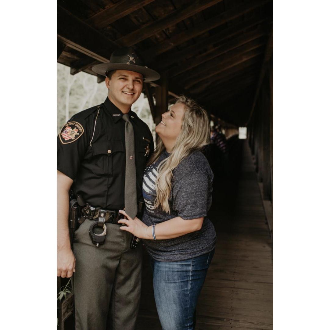 Little did I know we’d be engaged less than a week after this photo session 💕