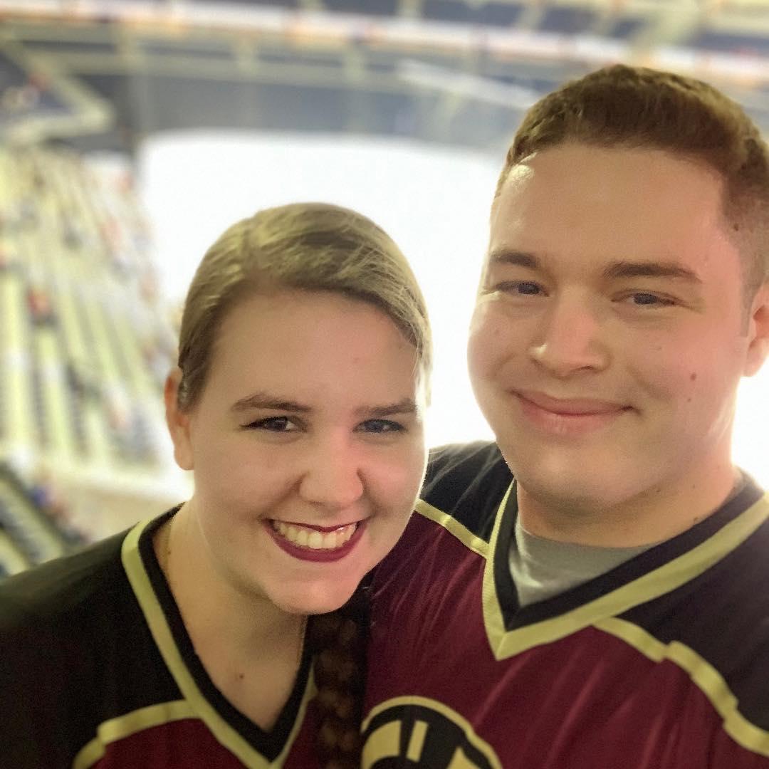 First Gladiators Game together!