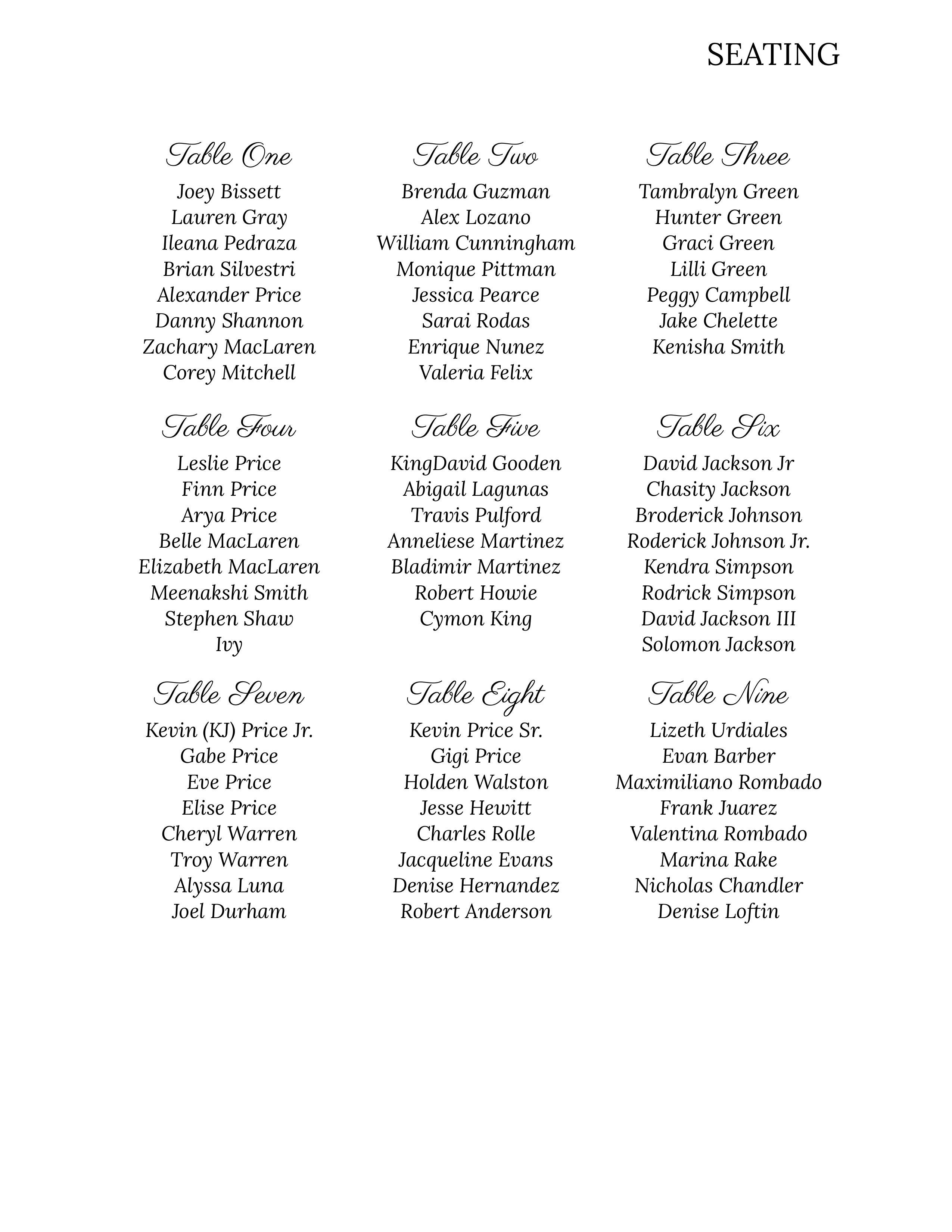 The Wedding Website of Stephen Price and Nicole Jackson