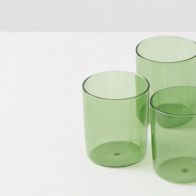 4 LARGE GOBELETS | GREEN