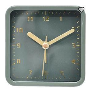 Green Table Clock, 3.1" (At Home)
