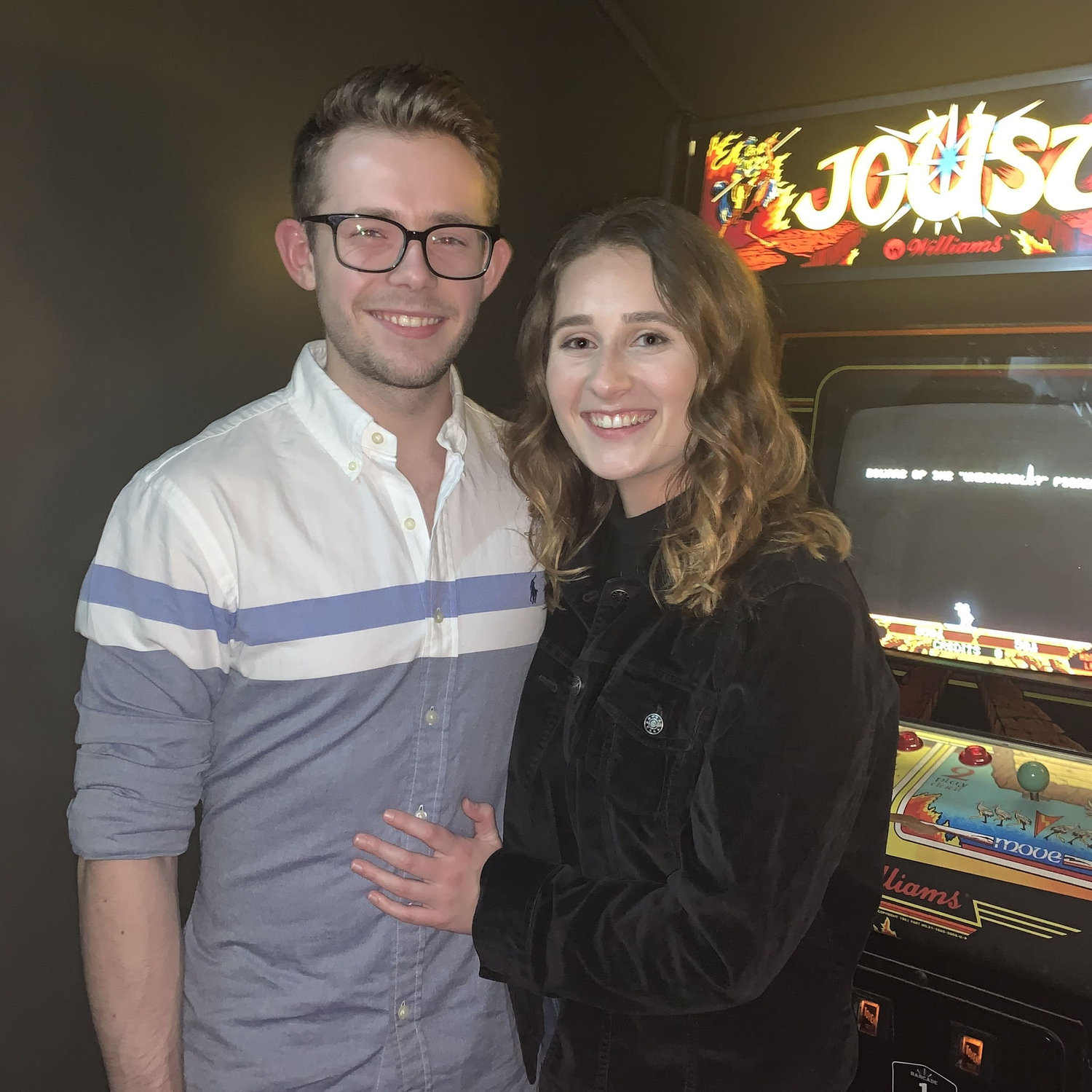 2019 - first time celebrating Emily's birthday together