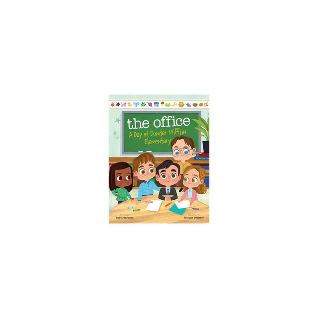 The Office: A Day at Dunder Mifflin Elementary - by Robb Pearlman (Hardcover)