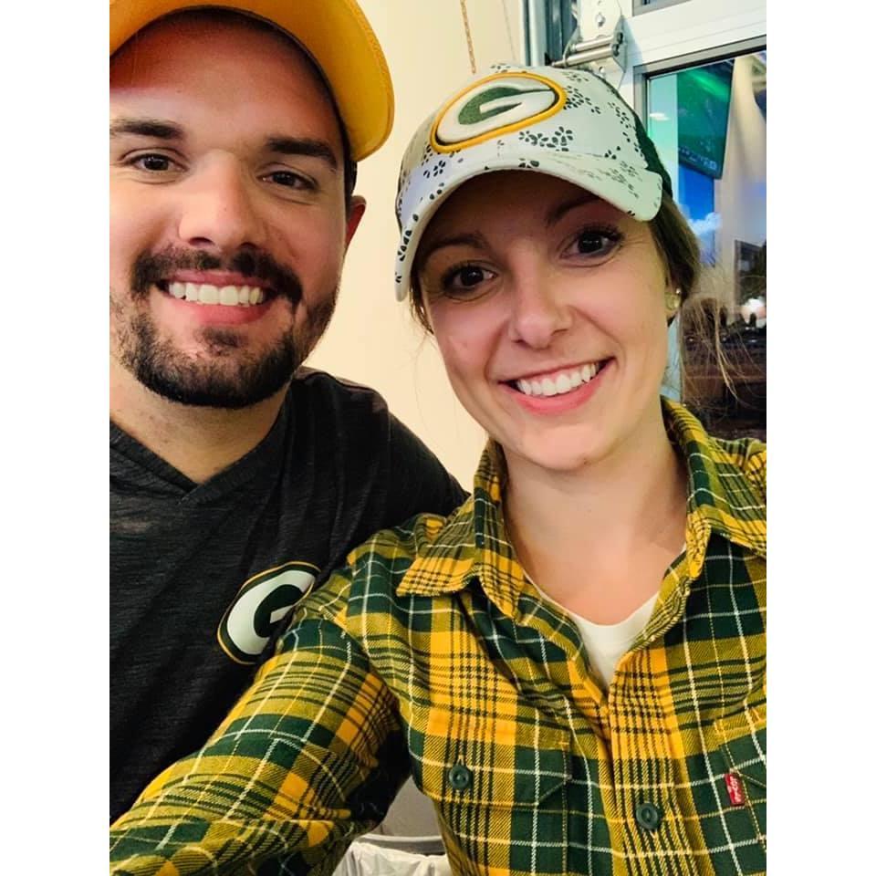 Packer Game Day in Green Bay September 2019