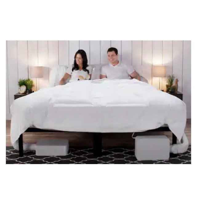 BedJet - Single Zone Cloud Sheet Queen Size - White