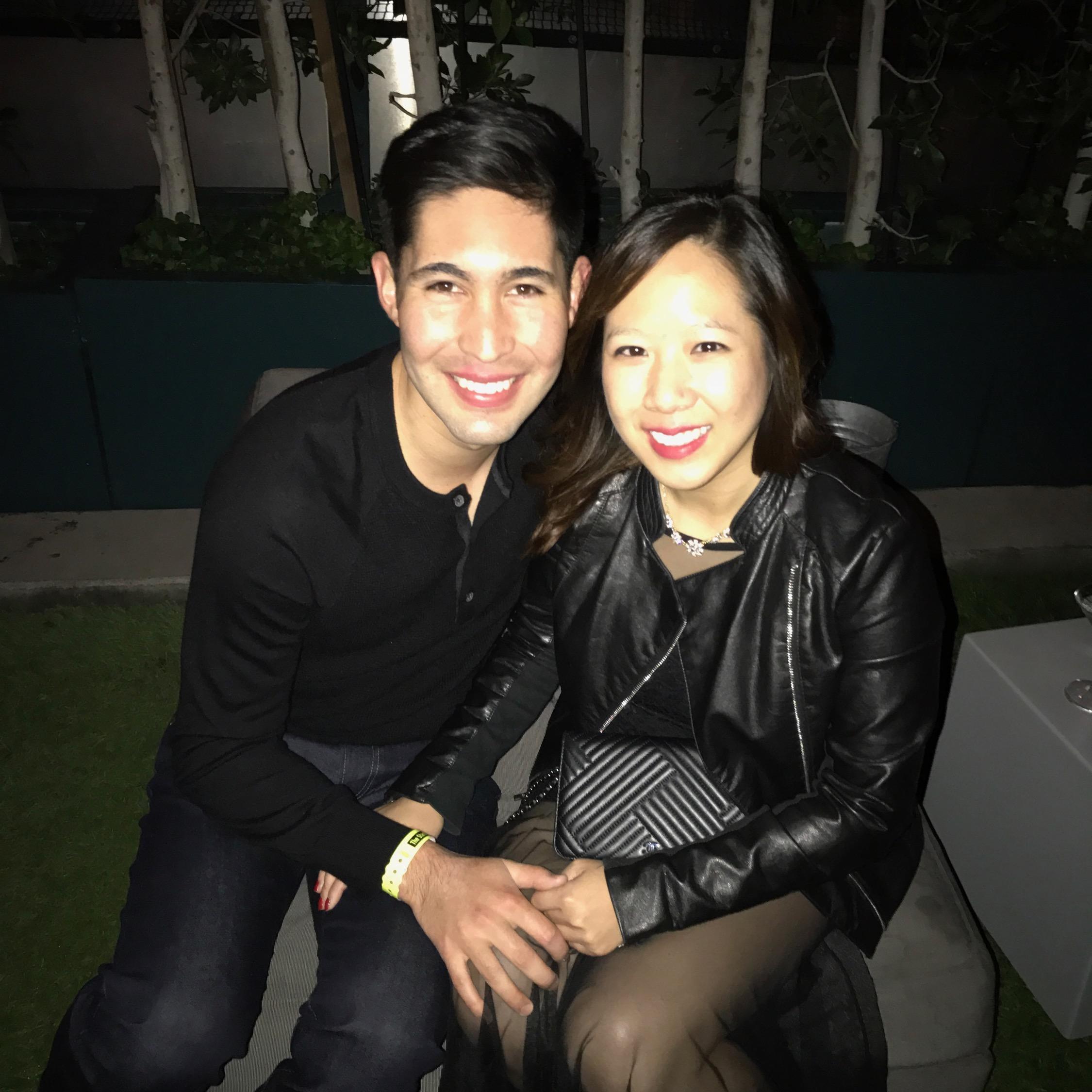 New Year's at the Standard Hotel in LA (2017)