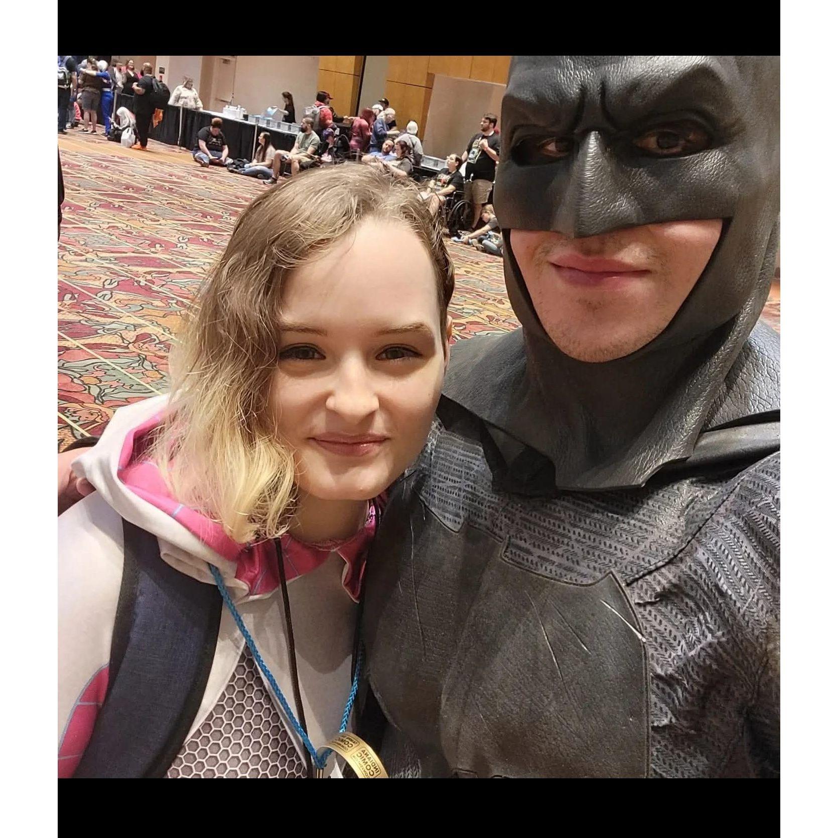 First Comic Con Convention!