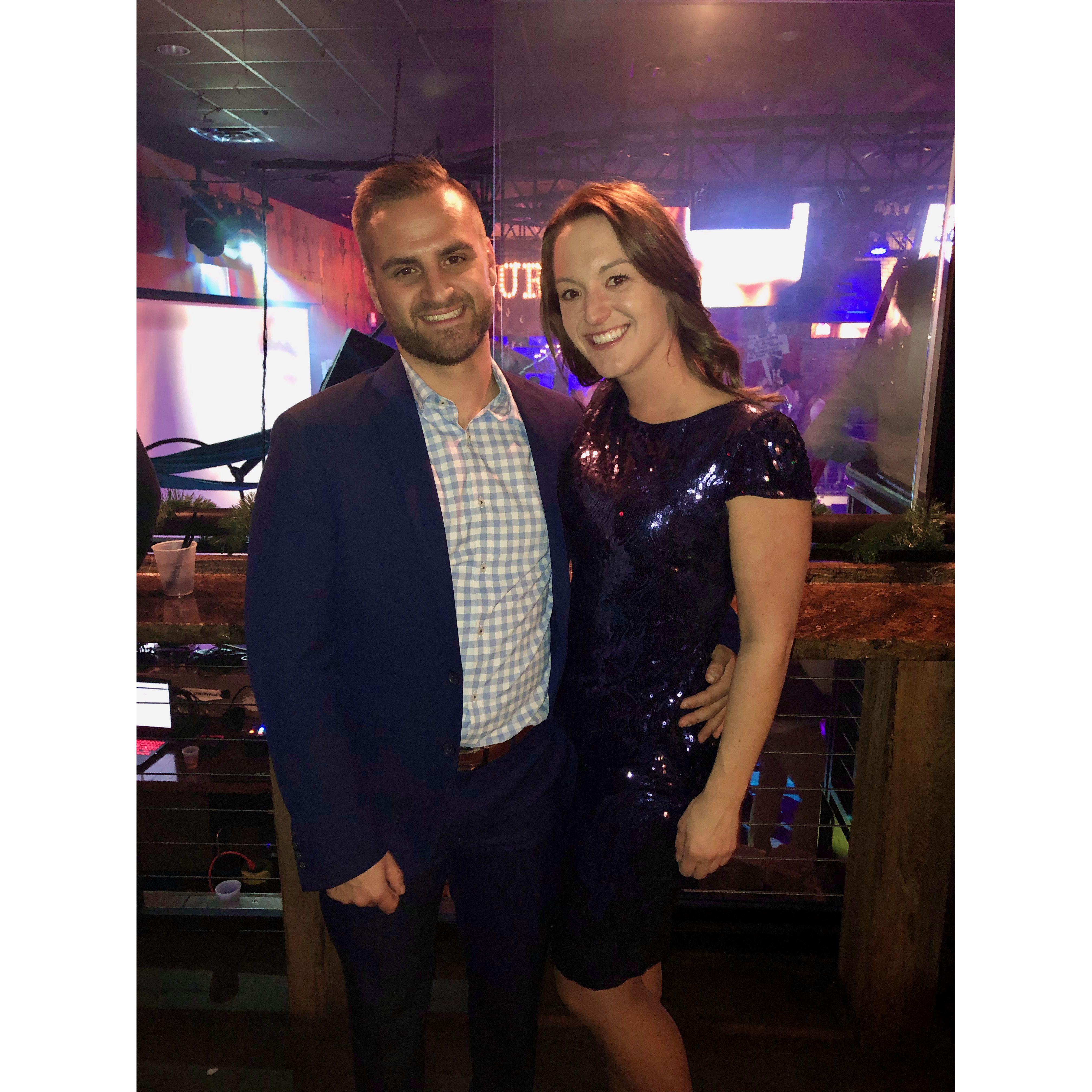NYE 2019.. When we first said "I Love You"