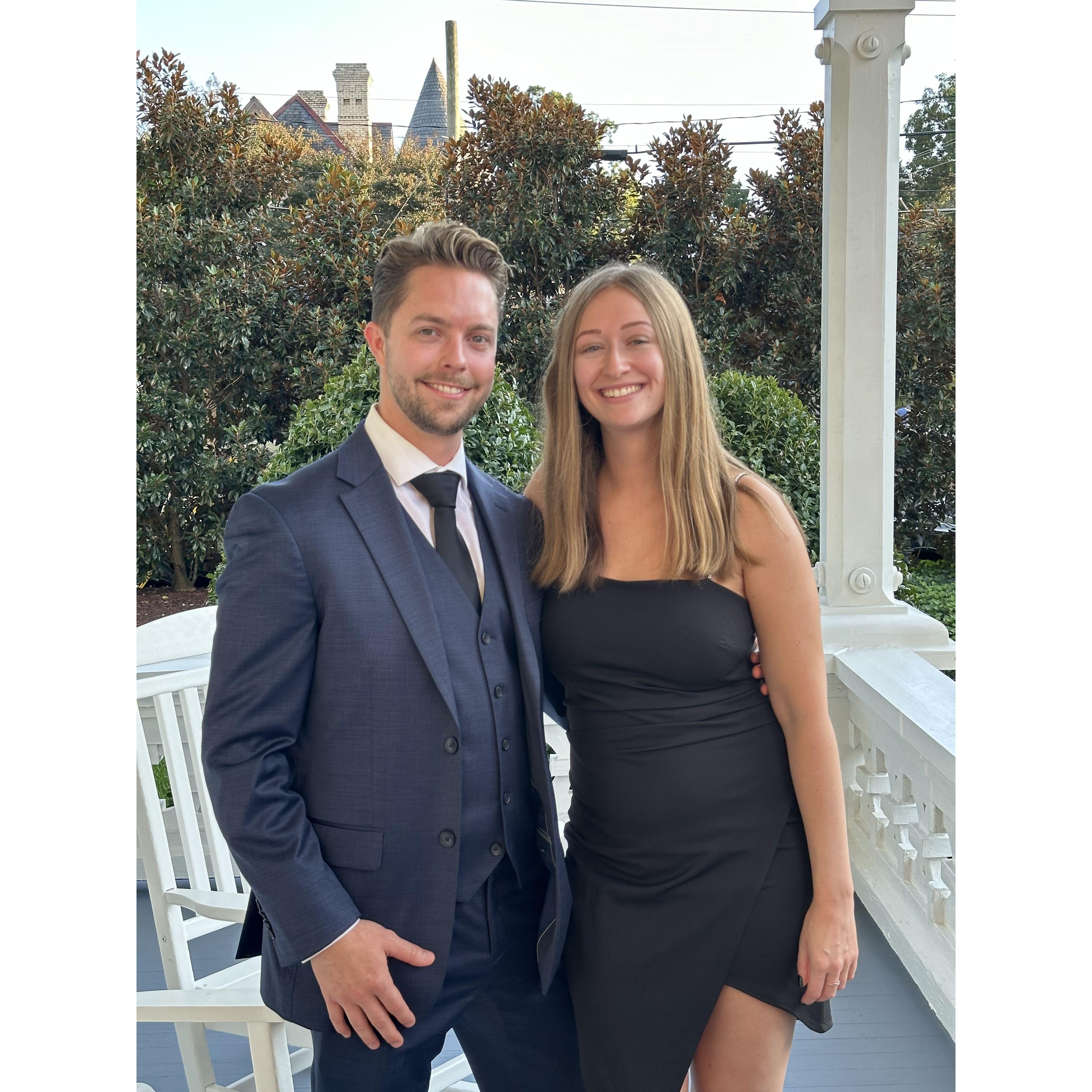 Wedding in North Carolina