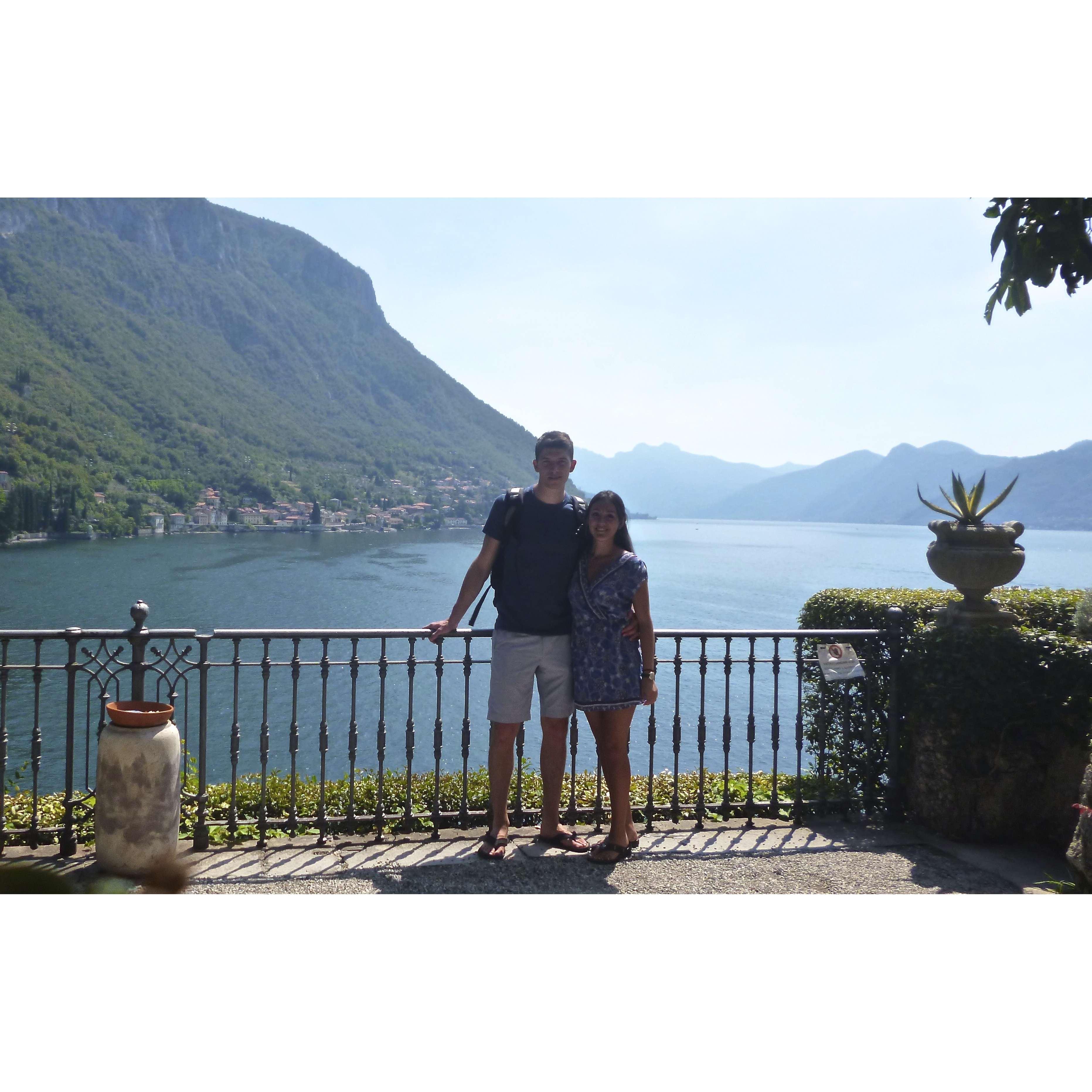 Lake Como, Italy 2013