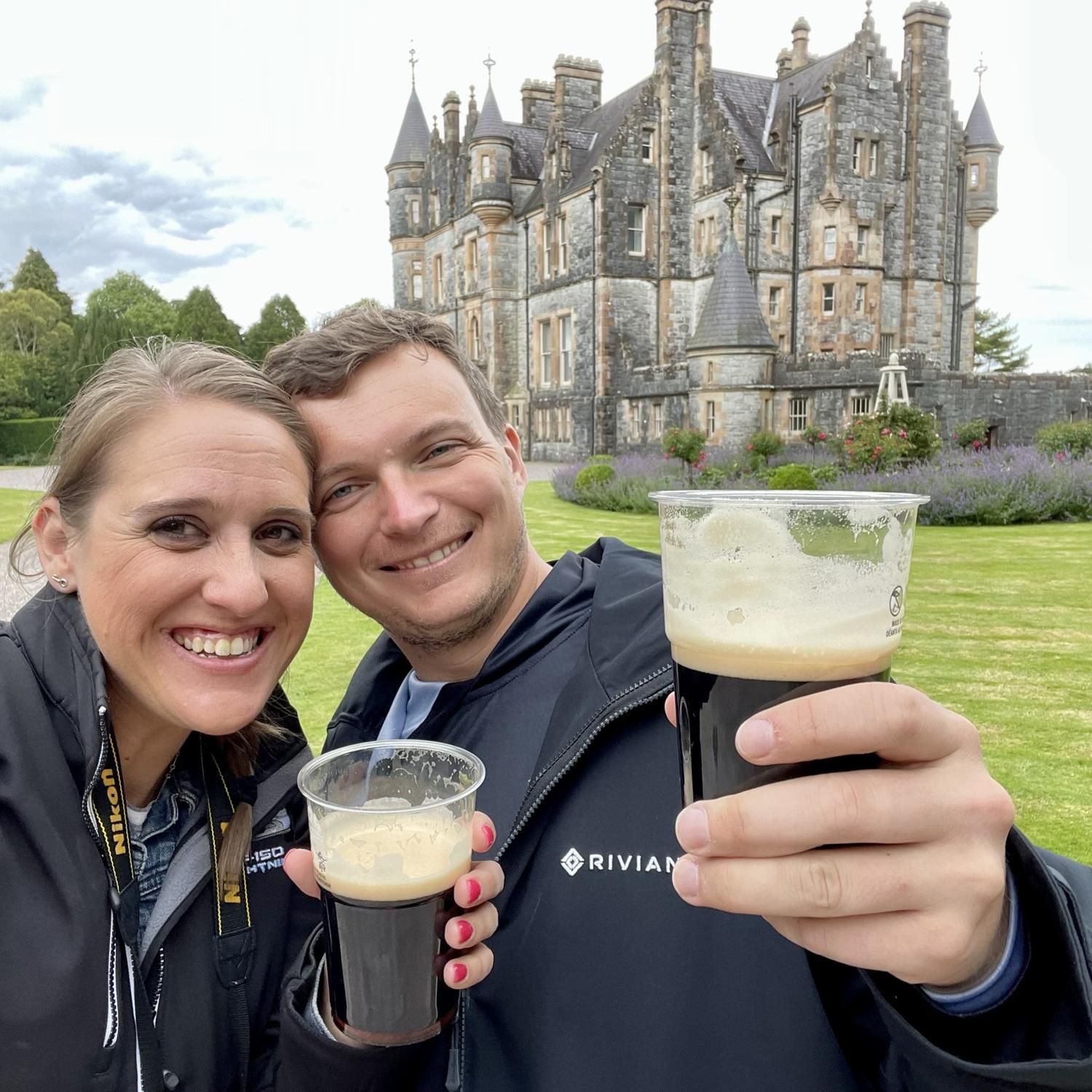 Blarney House, Ireland