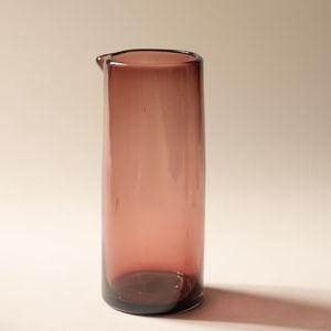 Recycled Handblown Pitcher
