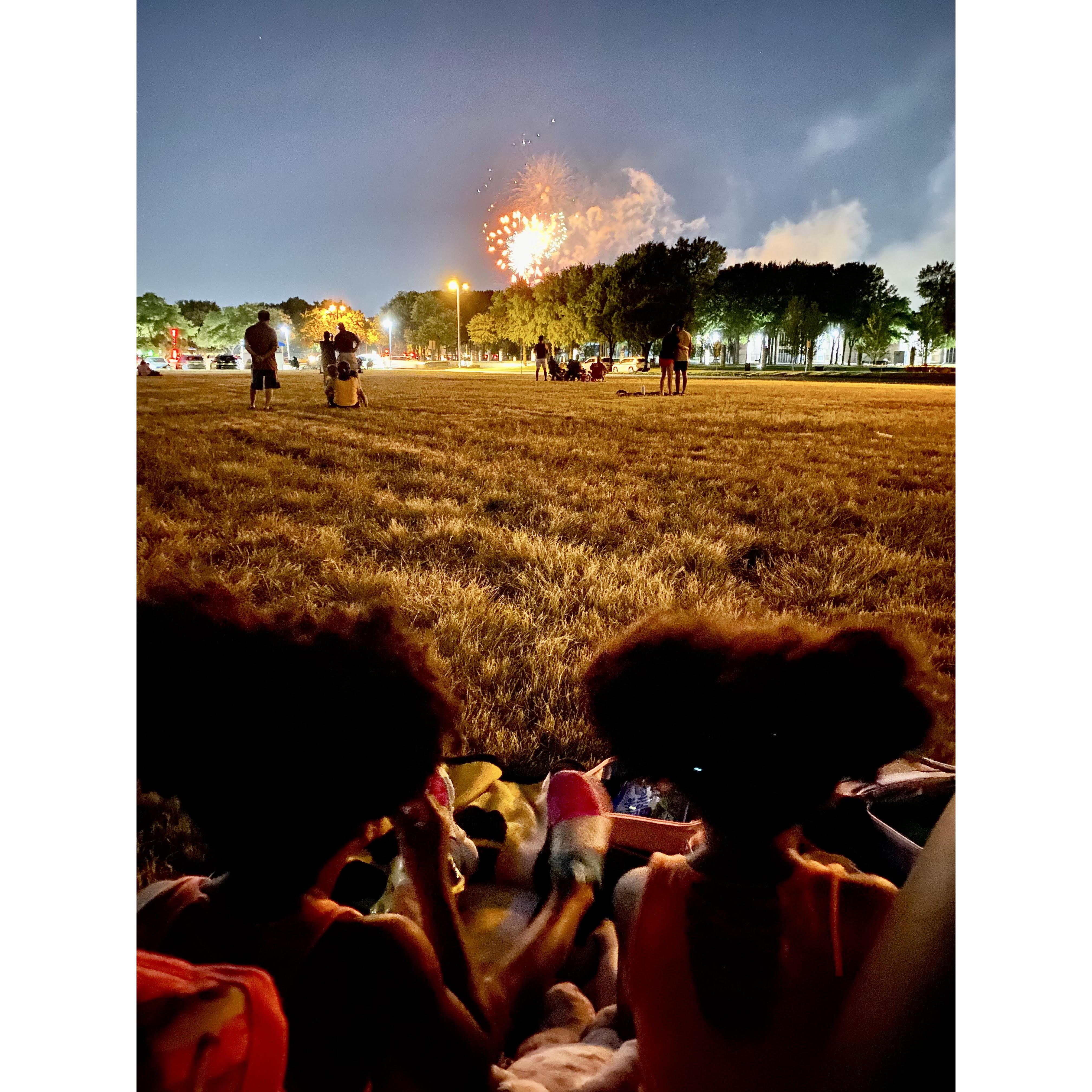FIREWORKS, July 4, 2022!