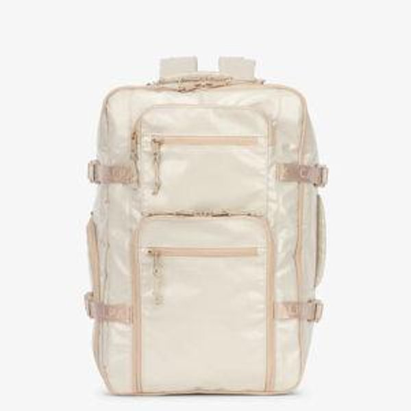 Terra 26L Laptop Duffel Backpack in White Sands