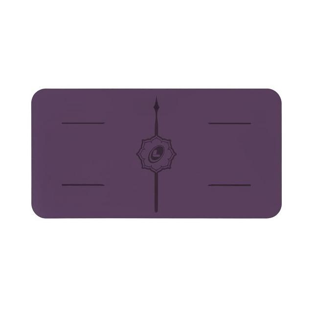 Liforme Yoga Pad - Free Yoga Bag Included - Patented Alignment System, Warrior-like Grip, Non-slip, Eco-friendly and biodegradable, 4.2mm thick pad for knee, elbow and hand support during Yoga