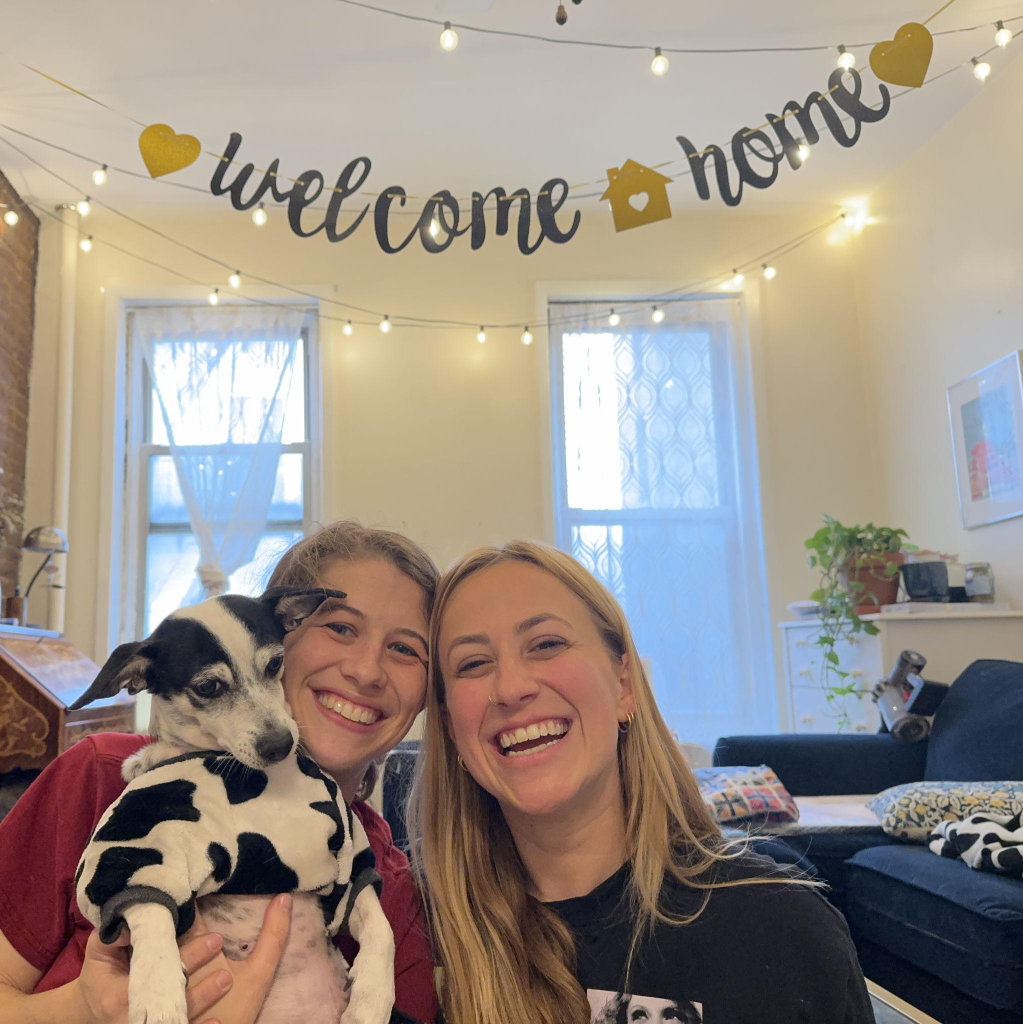 Eliza became a full time Manhattan girlie when she moved in with Tabitha and Lucy!