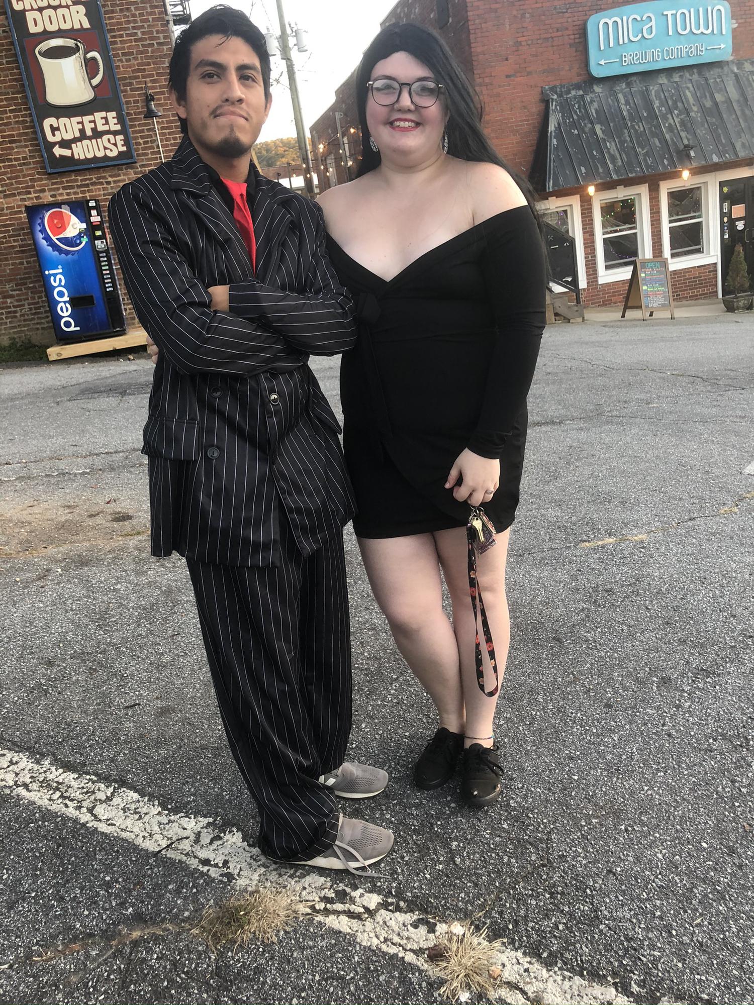 Gomez & Morticia