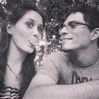 Our last picture together before returning to the US after we first met.