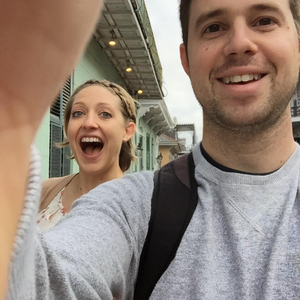 Exploring New Orleans on our first vacation as a couple!
New Orleans, LA 2014