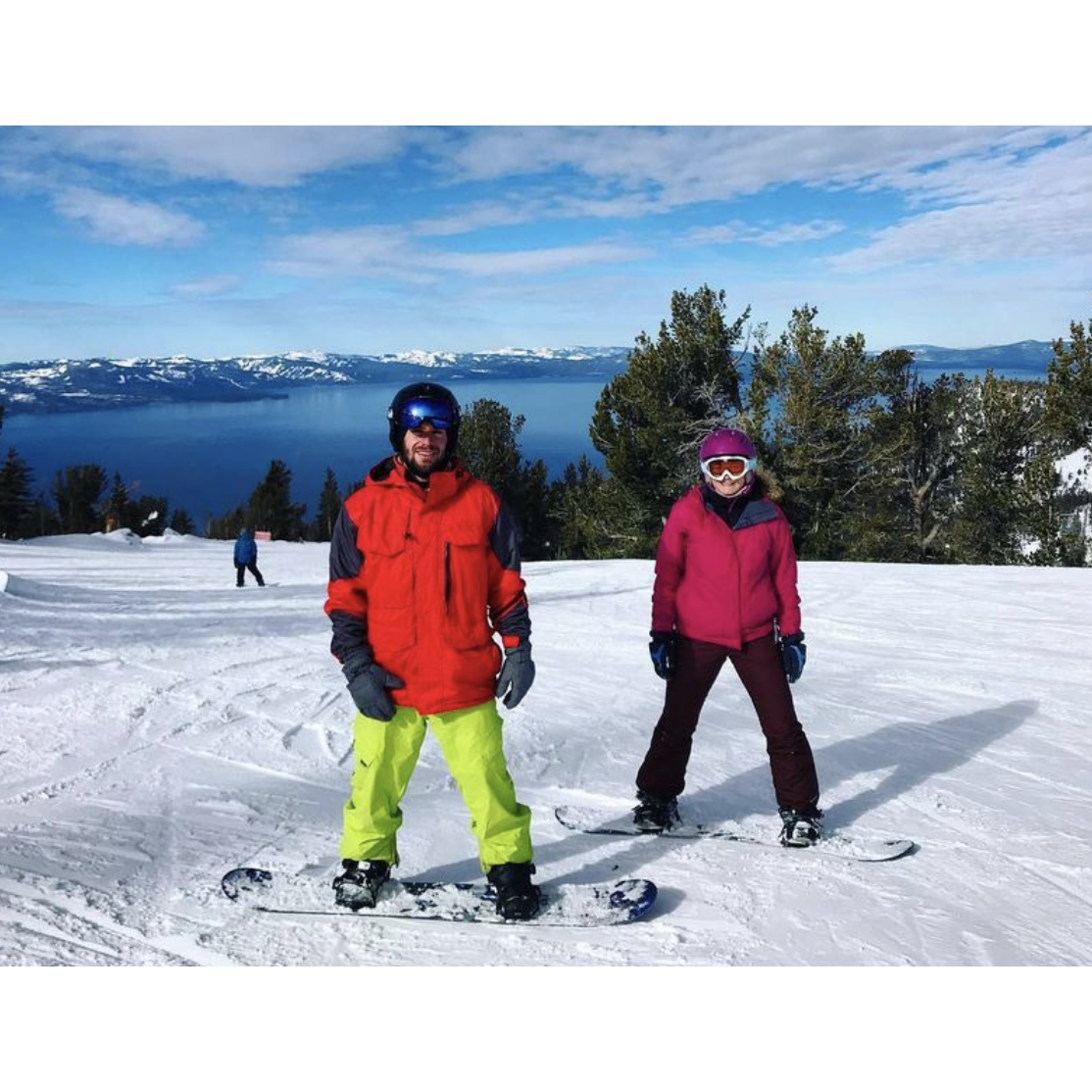 Snowboarding Trip in Tahoe! (2019)