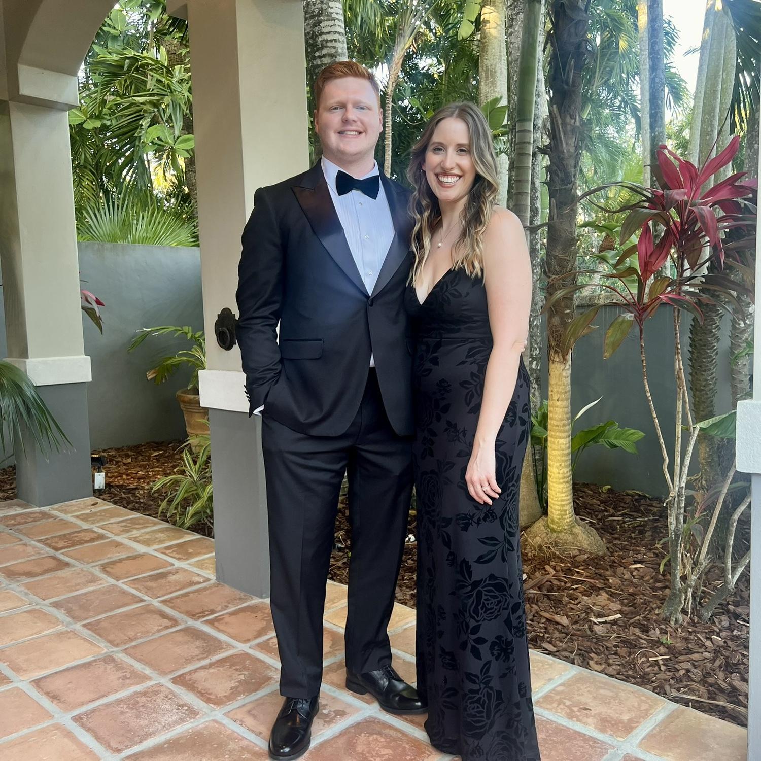 Love an excuse to get dressed up