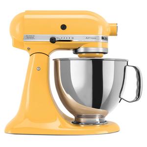 KitchenAid® Artisan® 5 qt. Stand Mixer in Buttercup