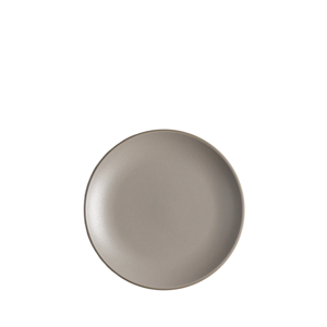 Coupe Salad Plate: coco Fawn