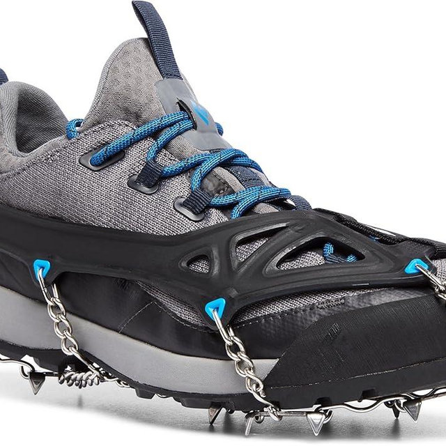 BLACK DIAMOND Access Spike Traction Device | Stainless Steel Spikes | Secure Fit | Reliable Grip for Winter Hiking & Trail Running