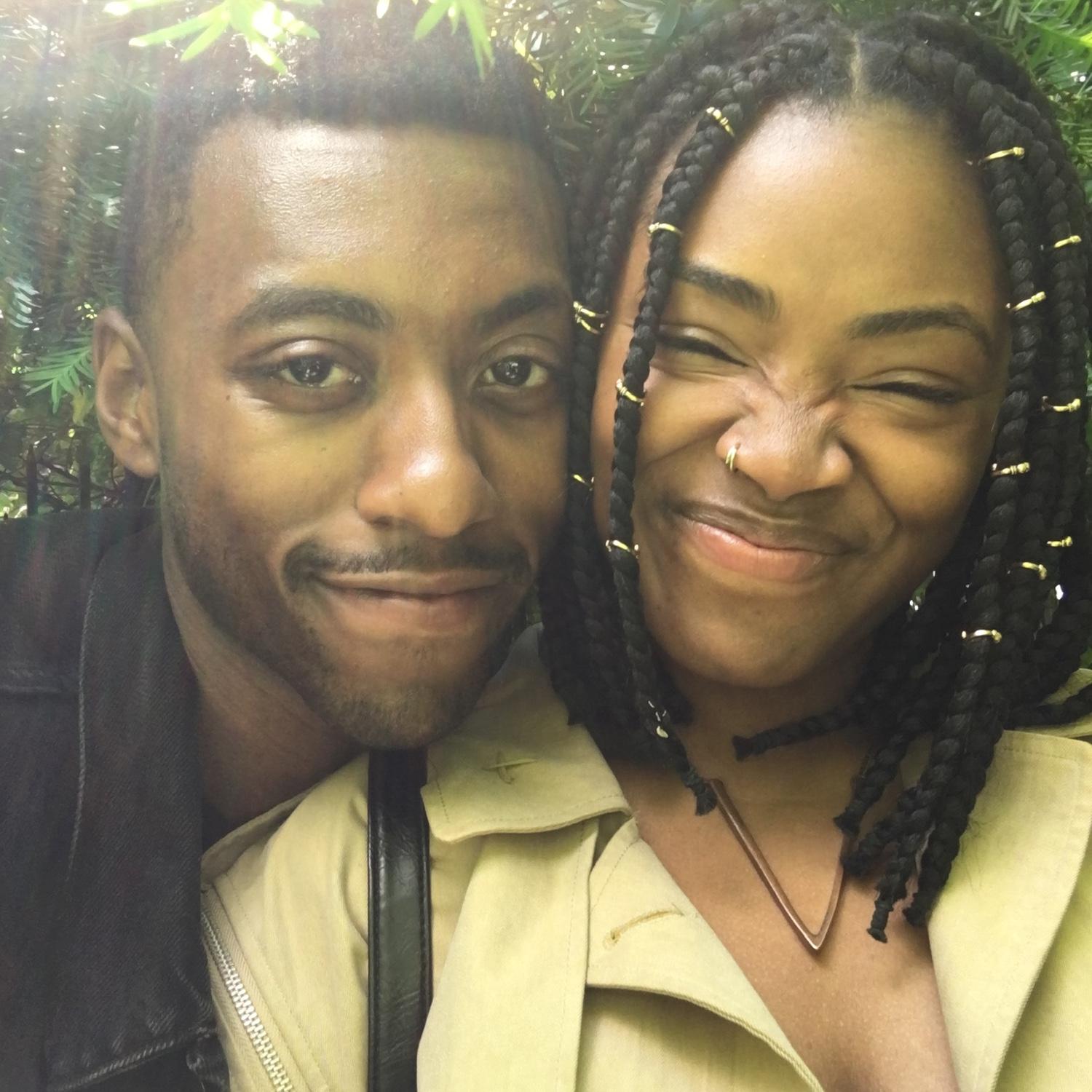 First date as a couple when Brianna visited André in NYC 🗽