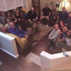 Hannukah with the Family!