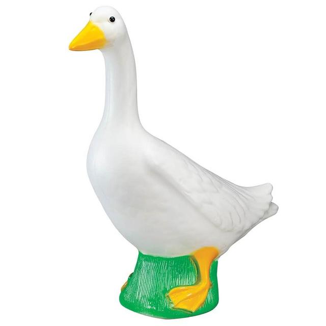 Fox Valley Traders Gaggleville Porch Goose™ Baby 17" H Statue