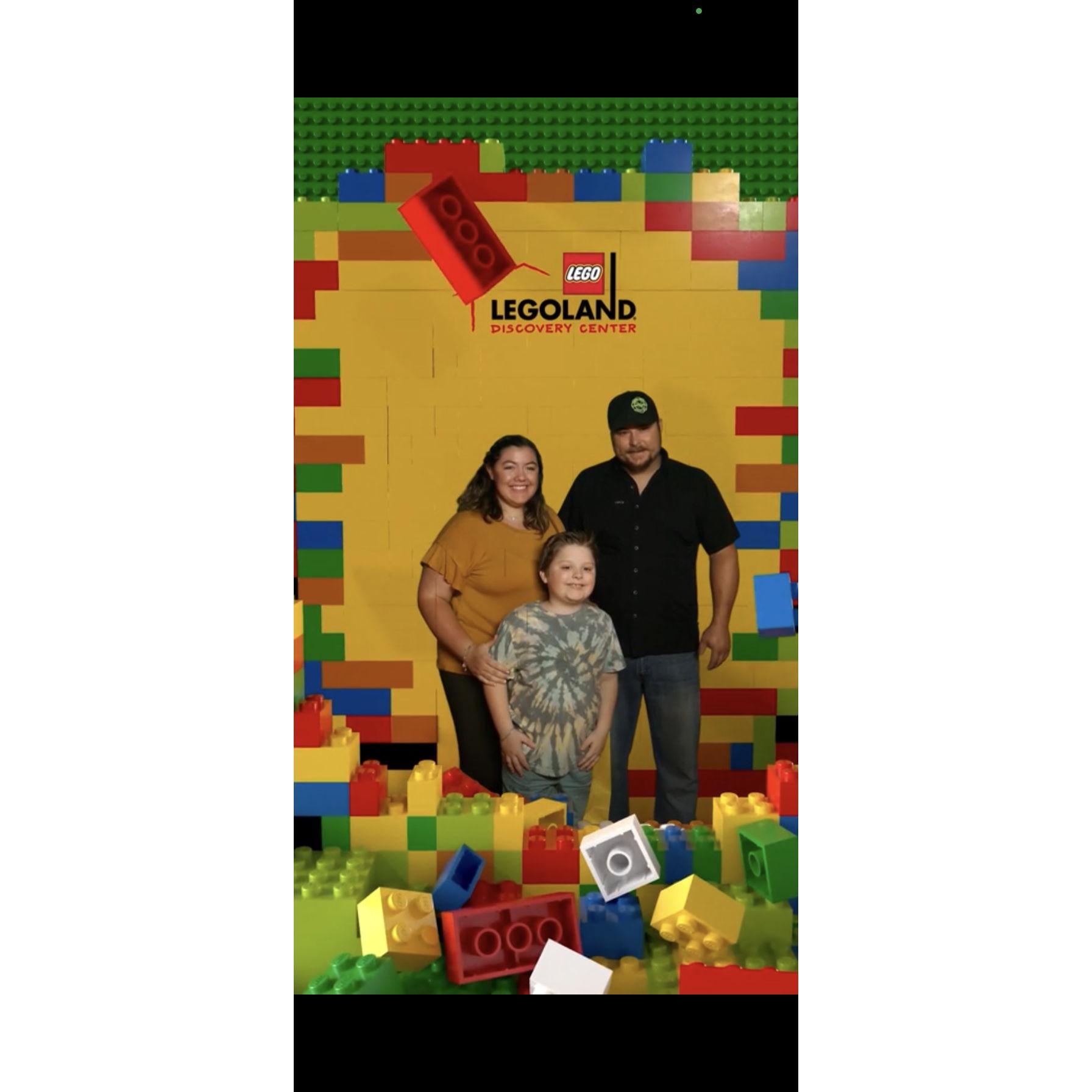 Family trip to Lego land!